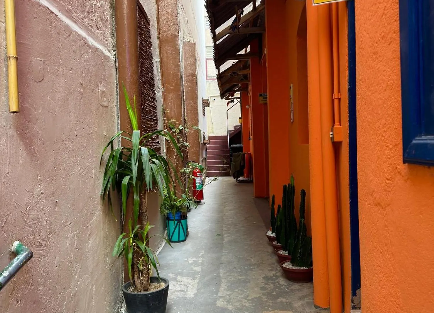 Capsule hotel Pinheiros Hostel & Food Sao Paulo Brazil